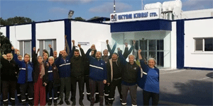 Ektam'daki uyar� grevi s�resiz greve d�n��t�