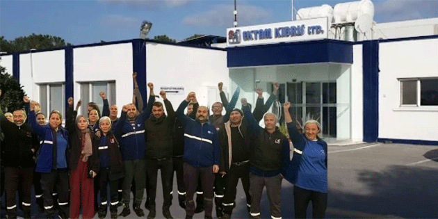 Ektam'daki uyar� grevi s�resiz greve d�n��t�