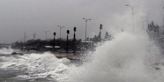 Meteoroloji’den f�rt�na ve kuvvetli ya��� uyar�s� 