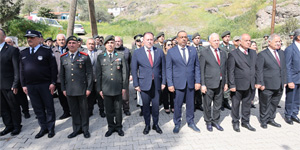 Ba�l�k�y Direni�i’nin 61. y�l d�n�m� ve direni�te �ehit d��enler i�in t�ren d�zenlendi