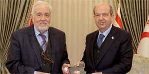 Tatar, �lber Ortayl� i�in taziye mesaj� yay�mlad�