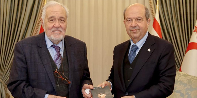 Tatar, �lber Ortayl� i�in taziye mesaj� yay�mlad�