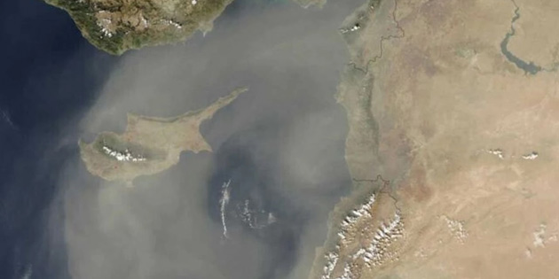 TOZLU HAVAYA D�KKAT ED�N 