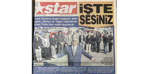 STAR KIBRIS 19 YA�INDA 