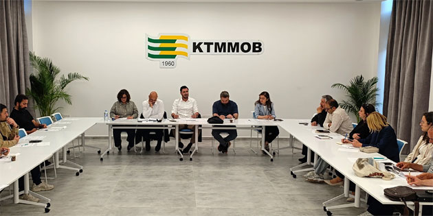 KTMMOB Genel Sekreteri Bora T�ccaro�lu oldu