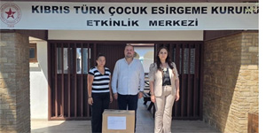 KA rencilerinden ocuk Esirgeme Kurumu’na ba