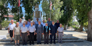 Sivil Savunma Tekilat Bakan Karaca’dan, Snmezlilere veda ziyareti
