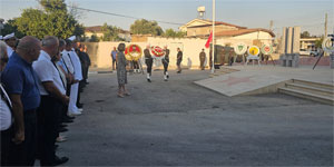 �n�n� �ehitleri d�n d�zenlenen t�renle an�ld�