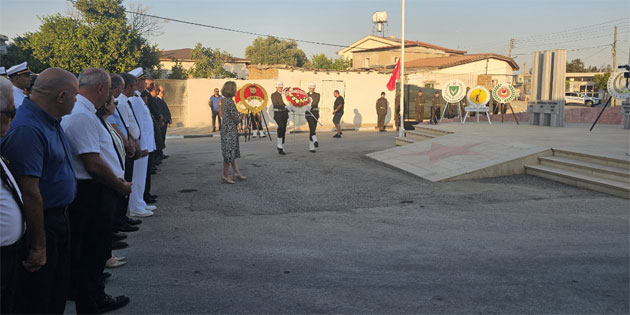 �n�n� �ehitleri d�n d�zenlenen t�renle an�ld�
