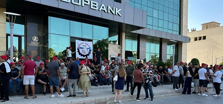 MAA ALAMAYAN LER KOOP BANK’I BASTI 