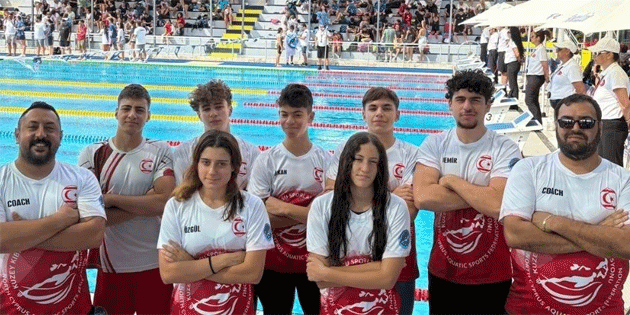 Yzme Milli Takm, stanbul’dan rekorlarla dnd