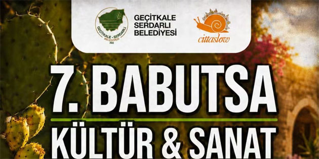 Serdarl� 7. Babutsa K�lt�r ve Sanat Festivali yar�n ba�l�yor