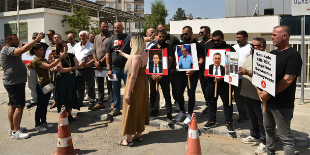 EL-SEN: “Hapis cezas� alan K�b-Tek personeli i�in i�e ba�lama karar� ��karsa �ok eylemlerimize ba�layaca��z”