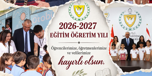 �avu�o�lu: “Yeni e�itim ��retim y�l�na yeni umutlar, hedefler ve b�y�k inan�la ba�l�yoruz”