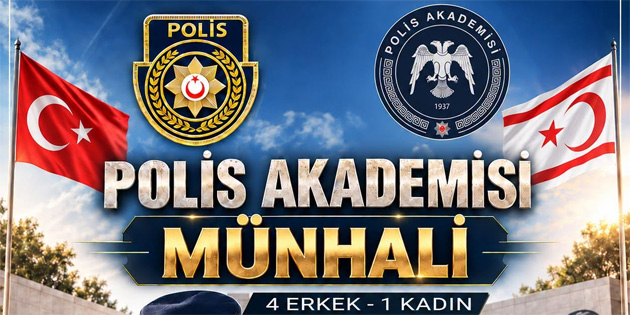 Polis Akademisi i�in 5 ��renci se�ilecek