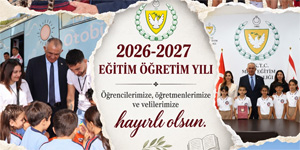 �avu�o�lu: “Yeni e�itim ��retim y�l�na yeni umutlar, hedefler ve b�y�k inan�la ba�l�yoruz”