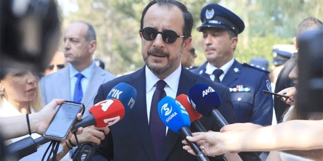 Hristodulidis, Gazze'deki atekesin son zirvesi olmas planlanan Msr’a gidiyor!