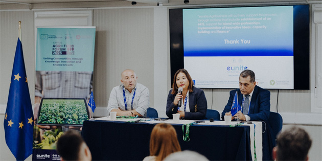 “Cyprus Agri-Food Forum 2025” Lefkoa'da gerekletirildi