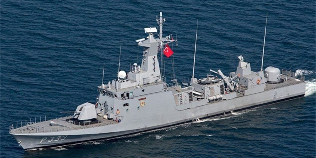 TDK’ya ait sava gemileri 15 Kasm’da halkn ziyaretine alacak