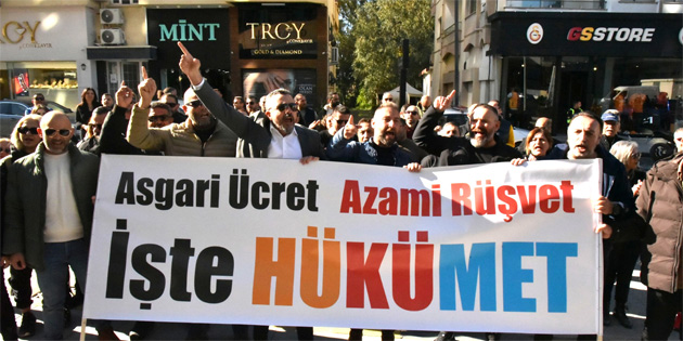 Kamuda yetkili be� sendikadan eylem