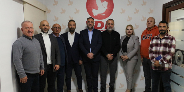KT�S’ten, TDP’ye ziyaret