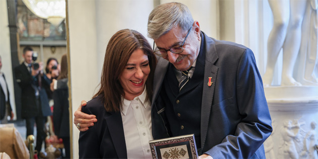 �ncirli, Ankara Gazeteciler Cemiyeti’ni ziyaret etti