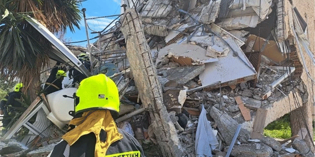 Limasol’daki �l�ml� bina ��kmesiyle ilgili soru�turma ba�lat�ld�