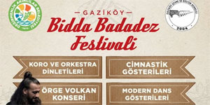 Gazik�y Bidda-Badadez Festivali pazar g�n� yap�l�yor