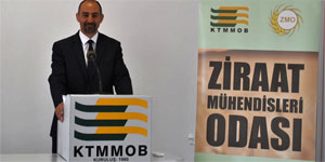 ZMO: 'Tar�m arazileri yasayla koruma alt�na al�nmal�'