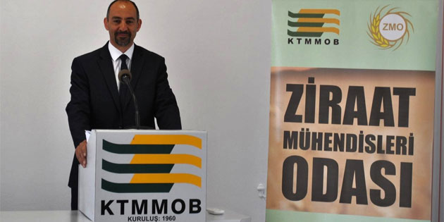 ZMO: 'Tar�m arazileri yasayla koruma alt�na al�nmal�'