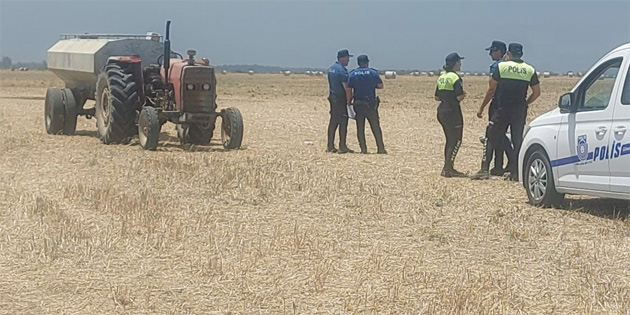 �ay�n�’nde trakt�r kazas�