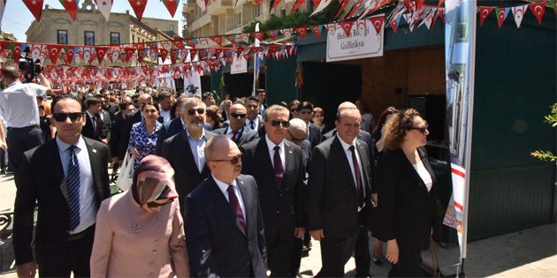 KKTC, Bak�'de 'KKTC K�lt�r G�n�' etkinli�iyle tan�t�l�yor