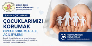 Pediatri Kurumu, �ocuk �zlem Merkezi ve �ocuk koruma sistemi olu�turulmas� �a�r�s� yapt�<