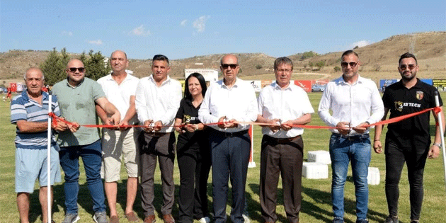 Babakan stel: Raif Rauf Denkta Stadyumu’nun isim deiikliini uygun grmyorum