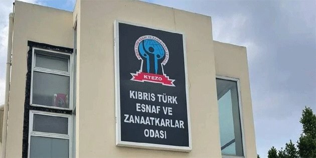 Kbrs Esnaf ve Zanaatkrlar Odas'ndan uyar