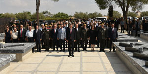 Murata�a-Sandallar ve Atl�lar �ehitleri an�ld�