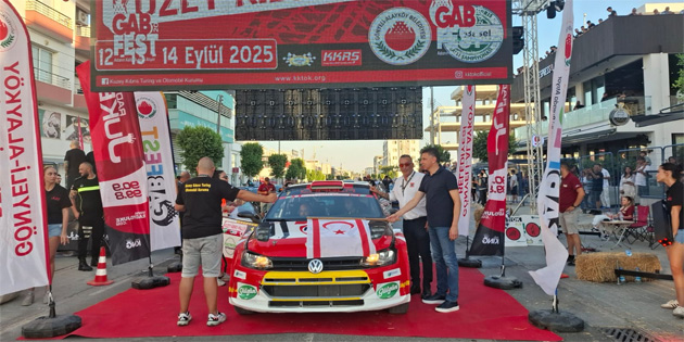 2025 Kuzey Kbrs Ralli ampiyonas balad