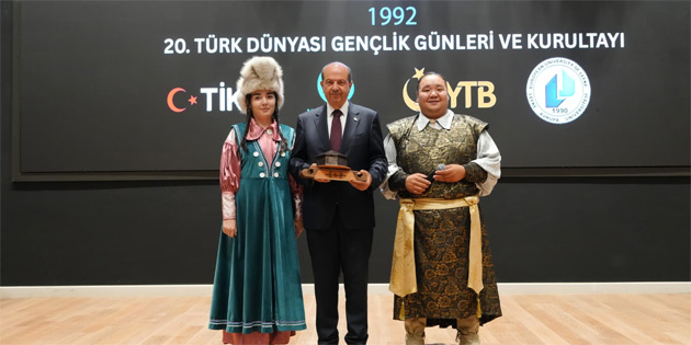 Tatar: 'Kbrs Trk Trk milletinin ayrlmaz ve kopmaz bir parasdr' 