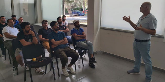 KTEMB'nin “ Sal ve Gvenlii nceliimiz” eitimleri tamamland