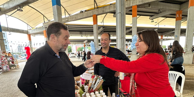 TAM Parti’nin ihtiya sahibi ilkretim rencileri iin Merkez Lefkoa’da dzenledii ylba pazar balad