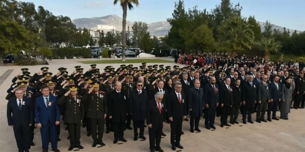 Dr. Faz�l K���k, �l�m�n�n 42’nci y�l�nda An�ttepe’de an�ld�