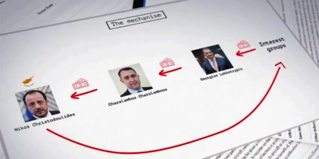 Rum Ba�savc�l���, Hristodulidis h�k�metini sarsan videoyu soru�turuyor