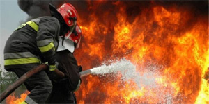 Pa�ak�y'de park halindeki ara�ta yang�n