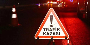 4 trafik kazas�nda 2 ki�i yaraland� 