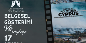 “Ba�ka K�br�s Yok” Oda Tiyatrosu'nda g�sterilecek<