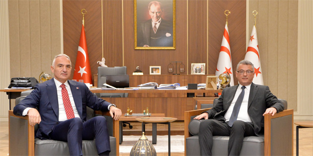 Erh�rman, Ersoy'u kabul etti