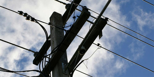 G�nyeli b�lgesinde elektrik kesintisi