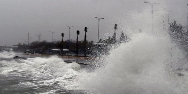 Denizlerde 8 kuvvetinde f�rt�na bekleniyor