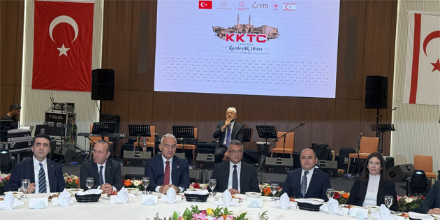 Lefko�a’da “Karde�lik �ftar�” program� d�zenlendi