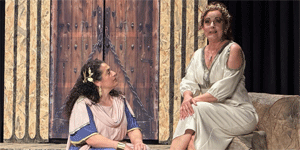 'Lisistrati' �atalk�y’de tiyatroseverlerle bulu�tu